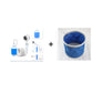 🔥Hot Selling Portable Shower with Water Pump, 2026 New Rechargeable Camping Shower for Outdoor Multi-scene Use