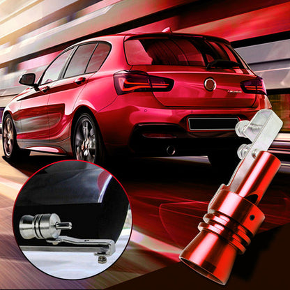🏎️ LIMITED-TIME 50% OFF! 💥 Turbo Sound Simulator Whistle – Universal Fit, Sporty Roar, Easy Bolt-On ✨