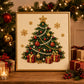 🧘Relaxing & Beginner-Friendly - 🎨💎DIY Christmas Pearl Painting Art Kit