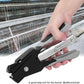 🐔🔧Freeshipping Animal Wire Cage Clamp Pet Cages Pliers Chicken Quail Bird Cage Installation Cat Dog Animal Clamp Tools Rabbit Cage Cvoin