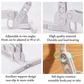 ⌛Limited-Time Buy 1, Get 1 Free Offer-Portable Foldable Clothes Hanger