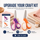✂️🧵Zig-Zag Decorative Edge Scissors |  Prevent Your Fabric Edges From Fraying