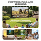 🥳2026 HOT SALE🥳💞50K+ SOLD!✨ High Definition Projection Screen - 120-inch Diagonal with Matte White Surface for Crystal Clear Home Cinema Experience 🎬🌟