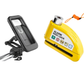 🔒 Motorcycle/Bicycle Disc Brake Lock with Alarm | Instant security, effective deterrent 🚨