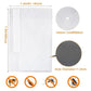 💥Last Day Special Sale 49% OFF✨3-Second Fit Window Mesh 🌬️ Ultra-fine 1.0mm mesh 🦟 Blocks virtually all bugs ✅ Breathable & invisible 🏡 Trusted by thousands of UK homes for a bug-free summer!