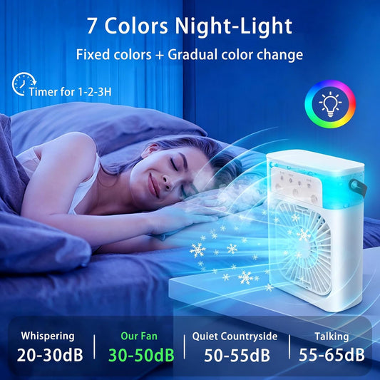 ❄️Multifunctional portable air conditioner