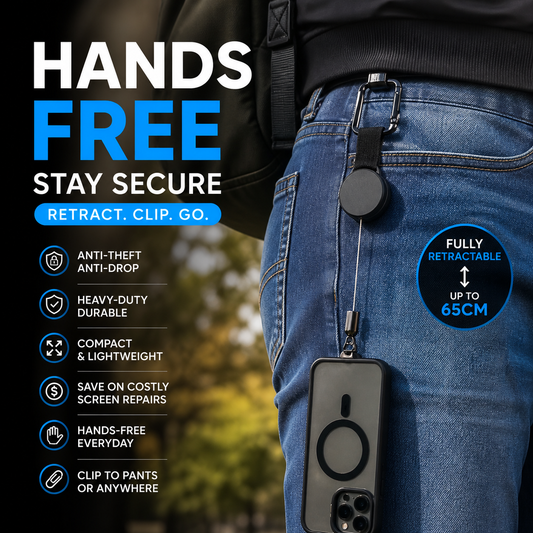 🔥HOT SALE 50% OFF🔥Durable Anti-Theft Retractable Phone Tether