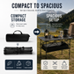 🌄New arrival 49% OFF!🏕️ Portable Camping Table – Folding, Carbon Steel, Quick Setup🪑
