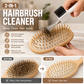 ✨🧹2-in-1 Hair Brush Cleaner Tool💇‍♀️, Multi-purpose Hair Remover Comb Cleaner with Stainless Steel Pick & Stiff Brush