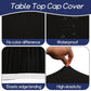 ⏰🎁Pack Stretch Fabric Table Top Cap Cover, fits 4ft/6ft/8ft Tables