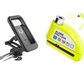 🔒 Motorcycle/Bicycle Disc Brake Lock with Alarm | Instant security, effective deterrent 🚨