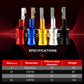 🏎️ LIMITED-TIME 50% OFF! 💥 Turbo Sound Simulator Whistle – Universal Fit, Sporty Roar, Easy Bolt-On ✨