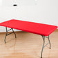 ⏰🎁Pack Stretch Fabric Table Top Cap Cover, fits 4ft/6ft/8ft Tables
