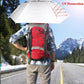 💧Summer Hot Sale 50% OFF🌧️☂️Head Umbrella Hat-Compact Folding Hands Free Hat Umbrella