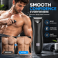🎀50% off! 🔥 Electric Body Hair Trimmer, Men's Wireless Intimate Hair Trimmer, Waterproof Electric Shaver