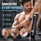 🎀50% off! 🔥 Electric Body Hair Trimmer, Men's Wireless Intimate Hair Trimmer, Waterproof Electric Shaver