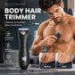 🎀50% off! 🔥 Electric Body Hair Trimmer, Men's Wireless Intimate Hair Trimmer, Waterproof Electric Shaver