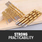 🔥High-efficiency tool favored by veteran craftsmen!Factory Outlet-99pcs Titanium Coated Drill Bit Set