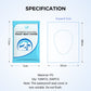 💥2026 Hot Sale🎁 Disposable Plastic Toilet Seat Cover - No Worry Of Public Toilet Anymore👋