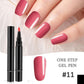One Step Nail Gel Pen🎨Free handheld mini UV nail lamp💡