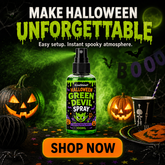 Halloween Green Demon Atmosphere Spray