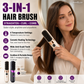 🥳2026 HOT SALE🥳💞50K+ SOLD!💇‍♀️🛡️ 50% OFF! 3‑in‑1 Cordless Hair Straightening Brush – Straighten, curl & detangle with 4 heat settings. Wider teeth prevent burns – safe for daily styling! ✨🌿
