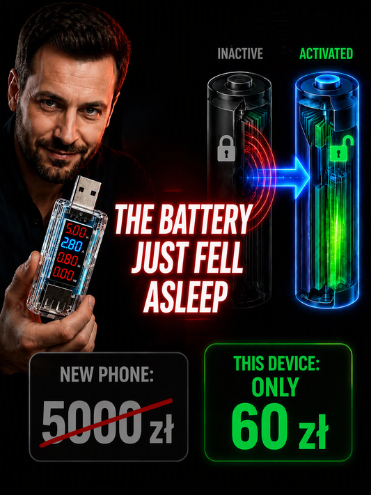 🔥HOT SALE 50% OFF🔥USB Smartphone Battery Repair Dongle