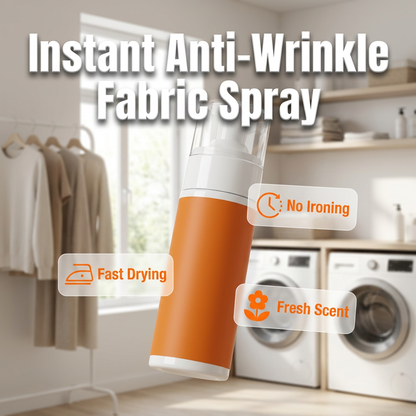 ✨Last Day Buy 3 Get 1 Free📢Instant Anti-Wrinkle Fabric Spray