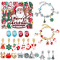 🎅Early Xmas Sale 46% OFF💥DIY 24 Days Christmas Countdown Calendar Bracelets Set