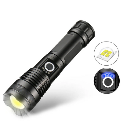 🔦 50% OFF NOW! 🎉 20000 Lumen Tactical Flashlight – Extreme Beam, Power Bank & Durable Design 📦