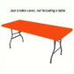 ⏰🎁Pack Stretch Fabric Table Top Cap Cover, fits 4ft/6ft/8ft Tables