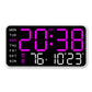 ⏳Time-Limited Special⏰Multifunctional decorative LED digital wall clock