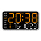 ⏳Time-Limited Special⏰Multifunctional decorative LED digital wall clock