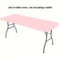 ⏰🎁Pack Stretch Fabric Table Top Cap Cover, fits 4ft/6ft/8ft Tables