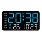 ⏳Time-Limited Special⏰Multifunctional decorative LED digital wall clock