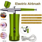 ⏳Time-Limited Special⏰Electric Airbrush Kit with Compressor