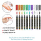 🔥Hot Sale 50% OFF🎨Perfect For Unique Body Art🔥Temporary Tattoo Markers for Skin