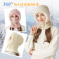 📢📢60%  OFF !! ⏰Women's Outdoors Windproof Scarf Hat