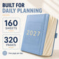 📅 50% OFF NOW! 📓 2027 Planner – A5 Size, One Page Per Day with Dates – Perfect for Daily Notes and Future Reference ✨