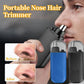 🎁 HOT SALE 50% OFF 💕 Rechargeable Portable Nose Hair Trimmer – Painless Precision, Built-In LED Light & USB-C Fast Charging – A Grooming Essential for Men ✨
