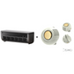 Portable Mini Ice Mist Air Cooler – 3-Speed USB Desktop & Wall-Mount Fan with Spray