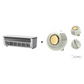 Portable Mini Ice Mist Air Cooler – 3-Speed USB Desktop & Wall-Mount Fan with Spray