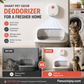 🔥Limited Time 50% OFF! 🌬️Say goodbye to unpleasant odors with it! Smart Quiet Pet Odor Eliminator