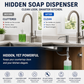 🎉 2026 Sale — Over 48,000 Sold! 🧼 Durable Built-in Kitchen Sink Soap Dispenser – Integrated Shelf & Easy Refill 🍽️