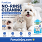 🐾50% OFF NOW ! 🐶Pet Ionic Water Cleaning Spray – tear stain removal, waterless grooming, mild safe formula, multi-pet compatible. Household pet daily care essential!