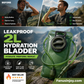 🔥50% Surprise Discount！🏕️Hydrate anytime, anywhere！💦2L Hydration Bladder with Quick-Release Tube