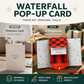 🥳2026 HOT SALE🥳💞50K+ SOLD! 🎁Creative Christmas Waterfall Gift Card Booklet