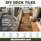 🔥50% discount！Don't worry about replacing the floor.Waterproof Interlocking Deck Tiles for Patio & Balcony