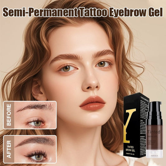🔥Last Day-Buy 1 Get 1 Free With Free Eyebrow Brush!🎁3D Eyebrow Gel Long-lasting 24-hour waterproof eyebrow tint