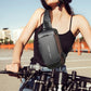 🎒 LIMITED-TIME 50% OFF! ✨ Anti-Theft Unisex Crossbody Sling Bag – Hard Shell, Waterproof, USB Charging, RFID Blocking 🔒